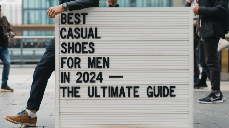 Best Casual Shoes for Men