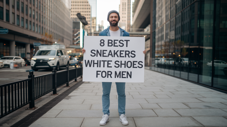 Sneakers White Shoes for Men