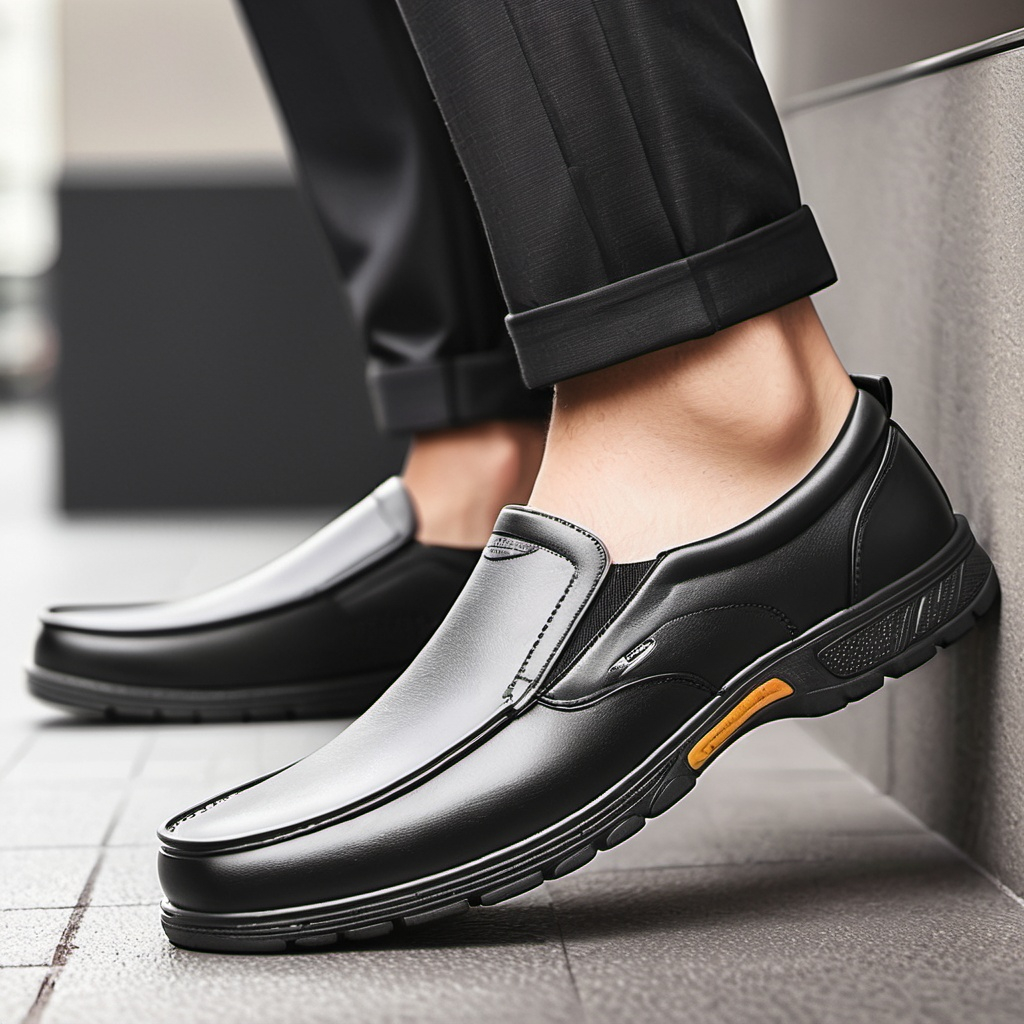 Slip on Work Shoes for Men