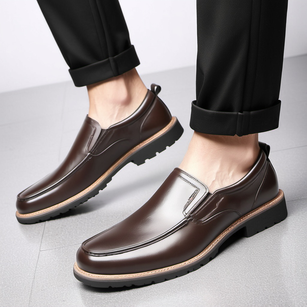 Slip on Work Shoes for Men