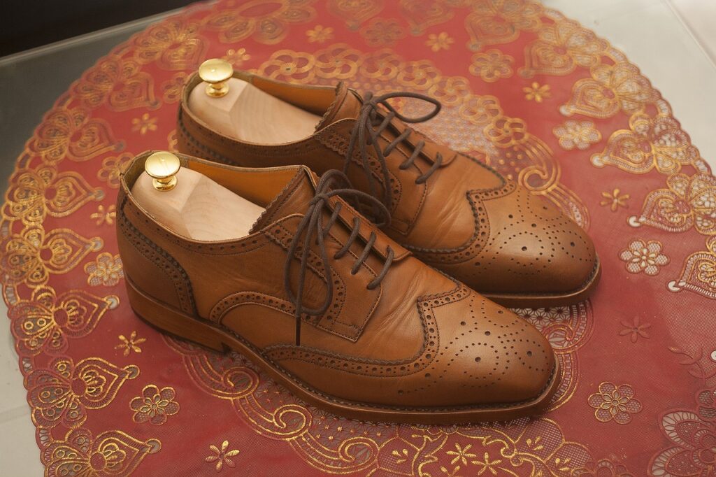 Oxford Dress Shoes for Men