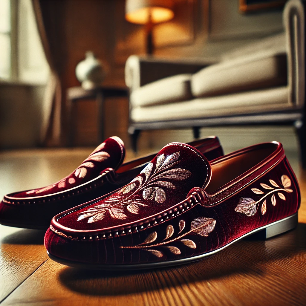 Velvet Loafers