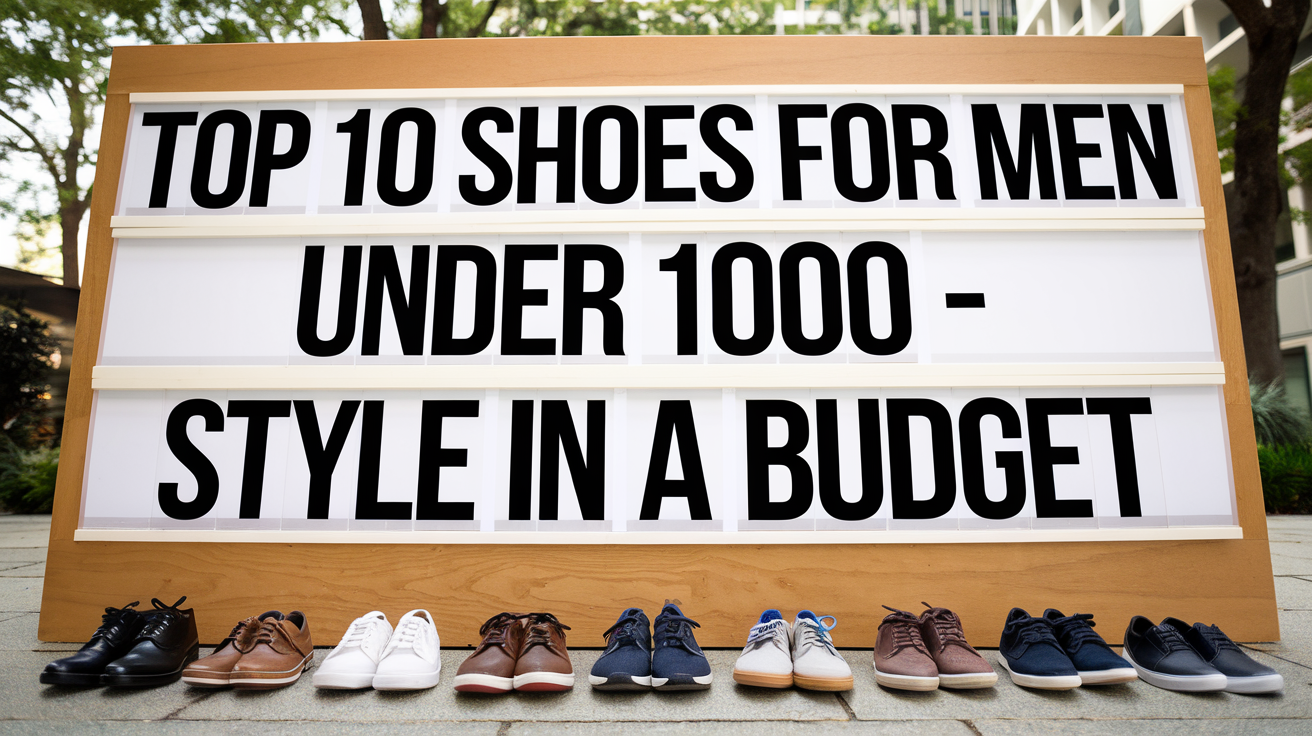 Shoes for Men Under 1000